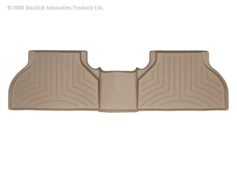 WeatherTech 14+ Mitsubishi Outlander Rear FloorLiner - Tan