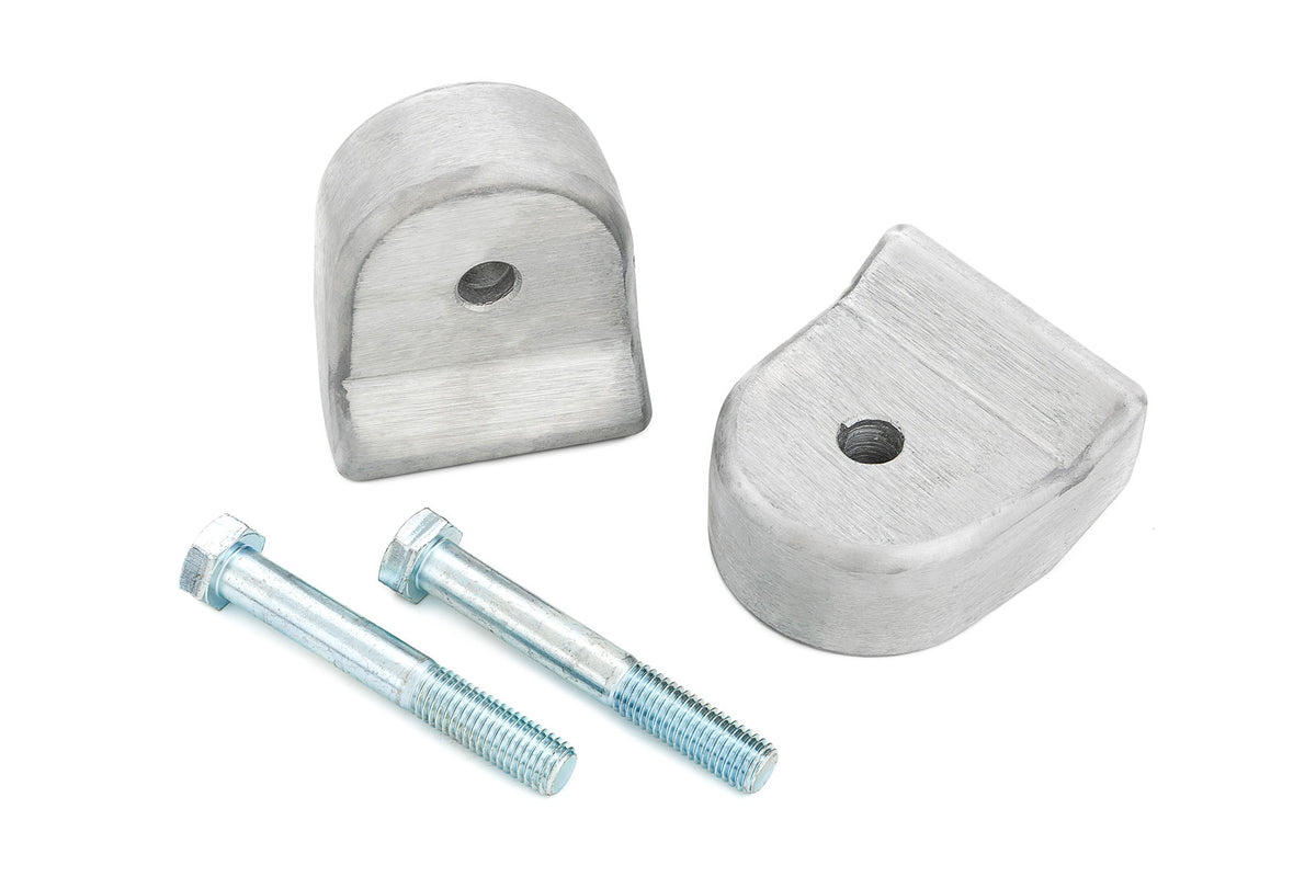 Rough Country 1.5 Inch Leveling Kit | Ford F-250/F-350 Super Duty 4WD (2005-2023) - Kit 51001