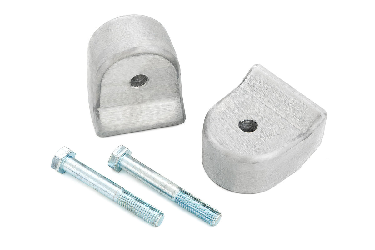 Rough Country 1.5 Inch Leveling Kit | Ford F-250/F-350 Super Duty 4WD (2005-2023) - Kit 51001