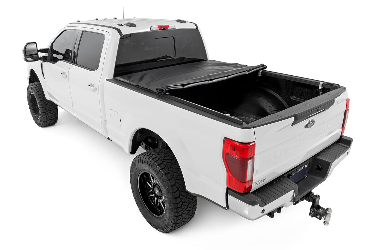 Rough Country Soft Roll Up Bed Cover 6'10