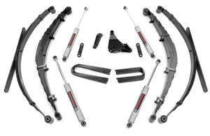 Rough Country 6 Inch Lift Kit | Ford F-250/F-350 Super Duty 4WD (1999-2004) - Kit 49730