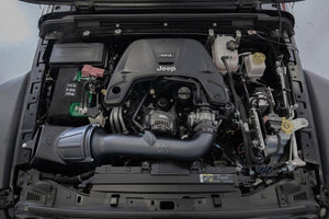 K&N Dryflow Air Intake System Jeep Wrangler Jl V6-3.6L F/I 18-23