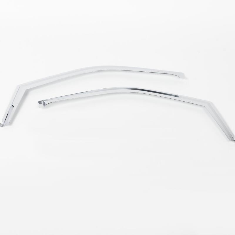 Putco 10-20 RAM 2500/3500 - Set of 2 (Fronts Only) - Excl Reg Cab Element Chrome Window Visors