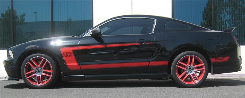 Eibach Sportline Kit for 11 Ford Mustang Convertible 3.7L-V6/5.OL-V8