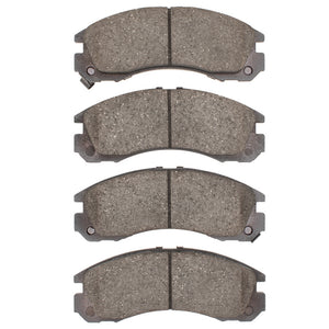R1 94-00 Mitsubishi Montero Front Optimum OE Pads & Hardware Kit