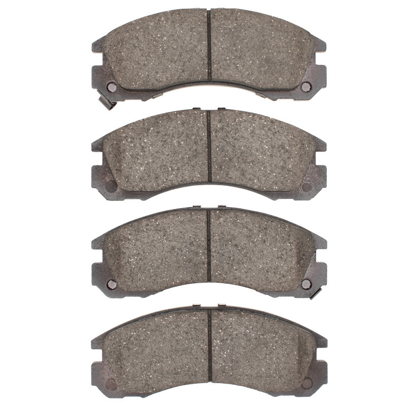 R1 94-00 Mitsubishi Montero Front Optimum OE Pads & Hardware Kit