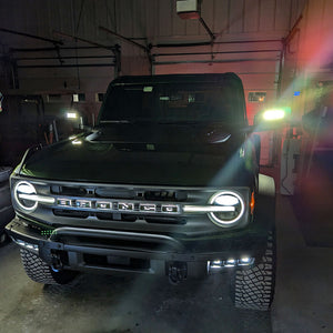 Oracle 21-23 Ford Bronco LED Off-Road Side Mirror Ditch Lights