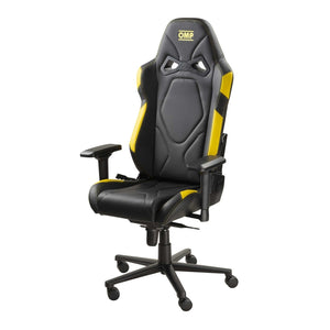 OMP GS Office Chair - Black/Yellow