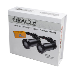 Oracle Door LED Projectors - Pink Ribbon Breast Cancer
