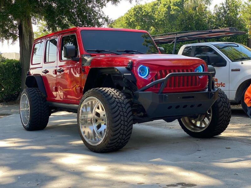 Oracle Jeep Wrangler JL/JT 7in. High Powered LED Headlights (Pair) - w/ BC1 Controller