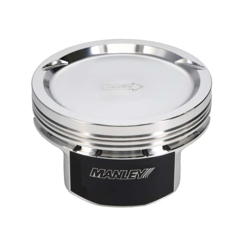 Manley Chevrolet LS Piston Set - 3.905in Bore 1.115in CH, -29.00 CC