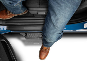 N-Fab EPYX 24-26 Toyota Tacoma Double Cab - Cab Length - Tex. Black