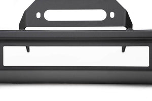 DV8 Offroad 18-23 Jeep Wrangler JL / 20-23 Jeep Gladiator JT FS-7 Mid-Width Winch Front Bumper