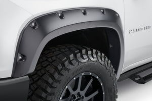 Husky Liners 20-26 GMC Sierra 2500/3500 HD EAF Style Fender Flares 4pc - Black