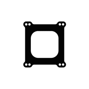 Cometic Holley 4 Barrel 4150 Style .188in Fiber Carburetor Gasket - 3.770in x 3.880in - Open Plenum