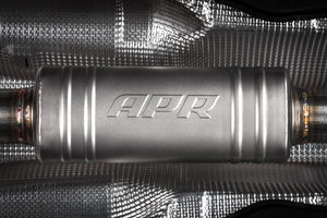 APR 20-21 Volkswagen GTI TCR (MK7.5) Catback Exhaust System w/Front Muffler