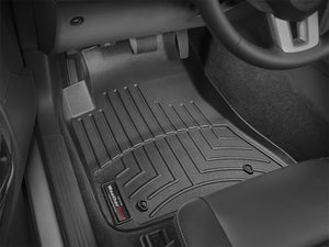 WeatherTech 11+ Dodge Challenger Front FloorLiner - Black