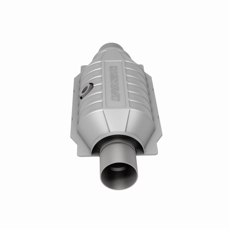 MagnaFlow Universal Catalytic Converter 2.25 inch Midbed O2 Rear CA