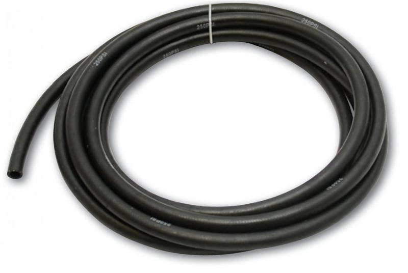 Vibrant -8AN (0.50in ID) Flex Hose for Push-On Style Fittings - 10 Foot Roll