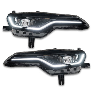 Oracle 19-21 Chevy Camaro SS/RS RGBW+A Headlight DRL Kit - ColorSHIFT w/o Controller