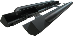 MBRP 2007-2009 Jeep Wrangler JK Heat Shield Charcoal Canister Repositioning Kit