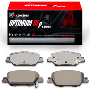 R1 17-25 Honda CR-V Rear R1 Optimum OE Brake Pads