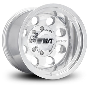Mickey Thompson Classic III 17x12in - 6x5.5 BP - 3.60in BS - Polished Wheel - 277007