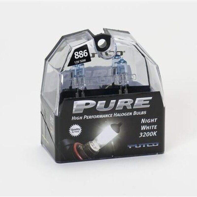 Putco Night White 9006 - Pure Halogen HeadLight Bulbs