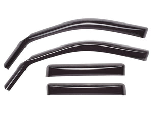 WeatherTech 15-17 Toyota Camry Front Rear Front & Rear Side Window Deflectors-Dark Tint