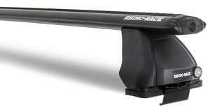 Rhino-Rack 14-19 Toyota Corolla 4 Door Sedan Vortex 2500 2 Bar Roof Rack - Black