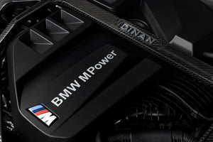 Dinan 21-27 BMW M2/M3/M4 (G80/G82/G83/G87) Gloss Carbon Fiber Strut Tower Brace - Front
