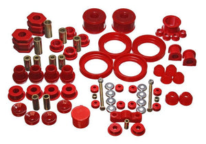 Energy Suspension 92-95 Honda Civic/CRX / 93-97 Honda Del Sol (including VTEC) Red Hyper-Flex Master