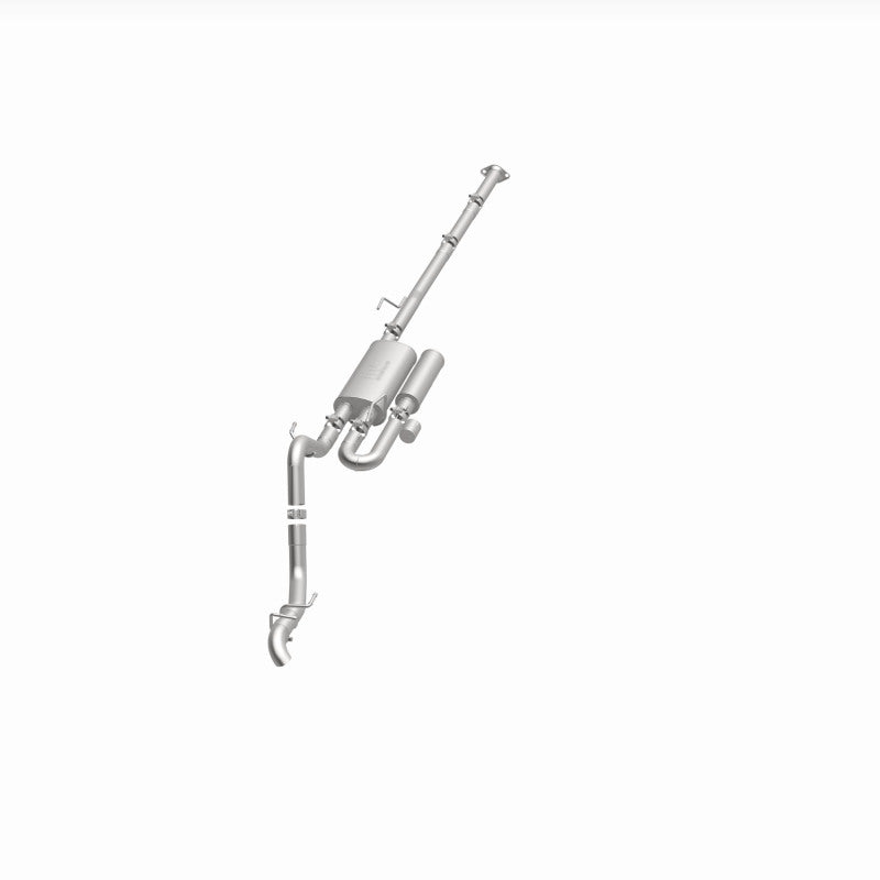 MagnaFlow Stainless Overland Cat-Back Exhaust 05-15 Toyota Tacoma V6 4.0L