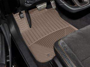 WeatherTech 17-23 Chrysler 300 1st Row Front All-Weather Floor Mats - Tan