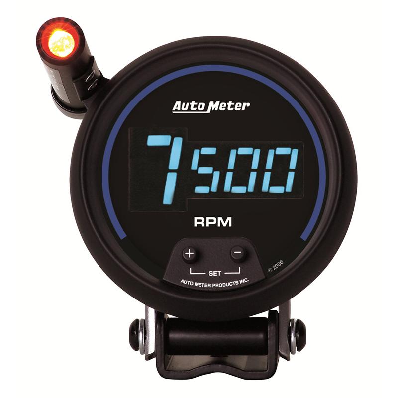 Autometer 52.4mm Black Switchable 0-1600 PSI / 0-110 BAR Vacuum/Boost Cobalt Elite Digital Gauge