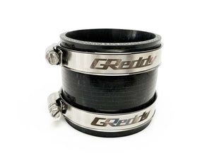 GReddy DUAL BEAD BOOST CLAMP 48-65MM #36 STAINLESS
