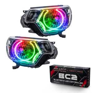 Oracle 12-15 Toyota Tacoma SMD HL - ColorSHIFT w/ BC1 Controller
