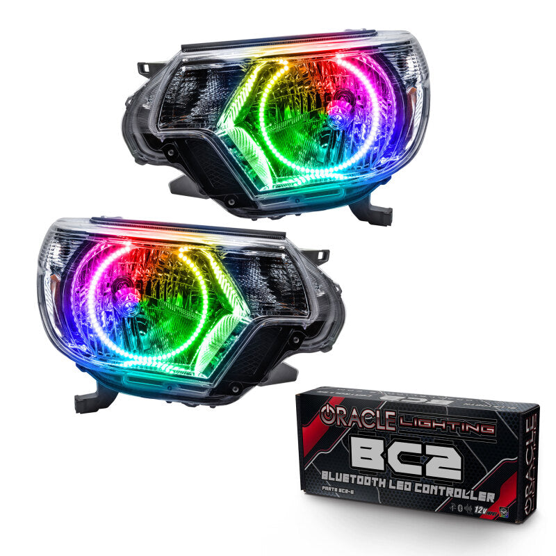 Oracle 12-15 Toyota Tacoma SMD HL - ColorSHIFT w/ BC1 Controller