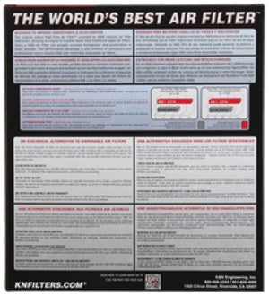 K&N Replacement Air Filter 12 BMW 335i / 12-13 BMW M135I (F30)