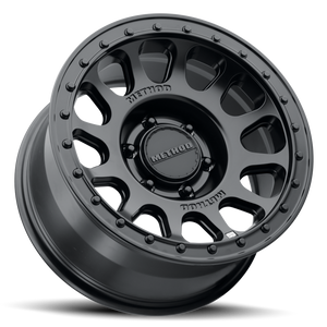 Method MR709 HD Bead Grip 20x 9in / ET12 / 8x170 BP / 125mm Bore - Black Wheel