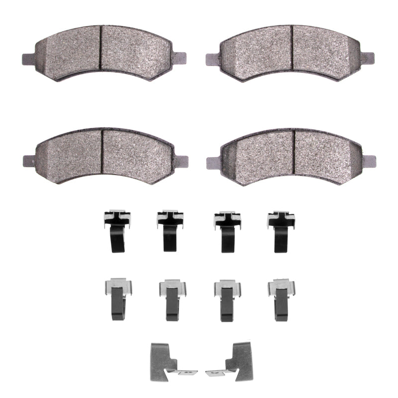 R1 2005-2024 Chrysler Aspen Front R1 Super Duty Pads & Hardware Kit