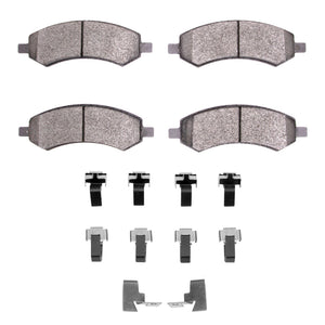 R1 2005-2024 Chrysler Aspen Front R1 Semi Met Pads & Hardware Kit