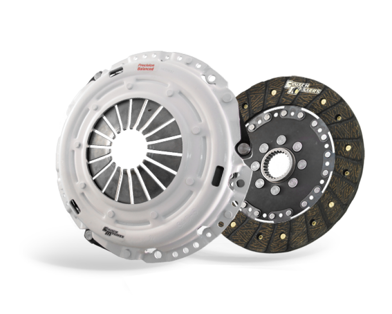 Clutch Masters 12-17 Ford Focus 2.0L FX100 Heavy Duty Rigid Steel Backed Disc Clutch Kit