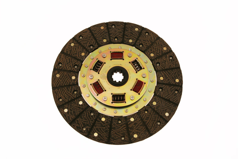 McLeod Disc Street Performance 10.5in X 1 X 14 Spline Organic Facing