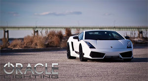Oracle Lamborghini Gallardo 04-12 Halo Kit - ColorSHIFT