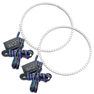 Oracle Jeep Wrangler 07-17 Halo Kit - ColorSHIFT w/o Controller
