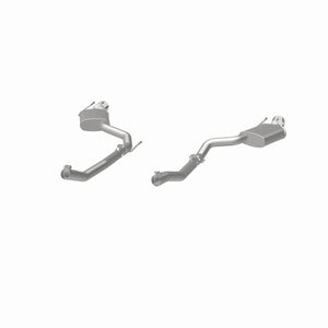 MagnaFlow 10-11 Camaro 6.2L V8 2.5 inch Street Series Axle Back Stainless Cat Back Exhaust