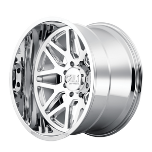 Cali Off-Road 9115 Invader 24x14 / 6x135 BP / -76mm Offset / 87.1mm Hub Chrome Wheel