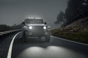 Hella Universal Black Magic 40in Tough Double Row Light Bar - Spot & Flood Light