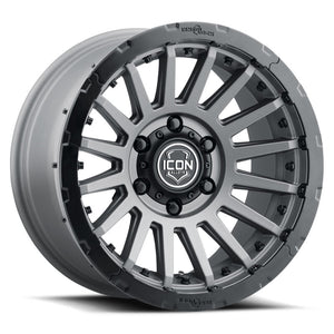 ICON Alloys Recon Pro Satin Charcoal - 18x9 / 6x5.5 / 25mm 6in BS